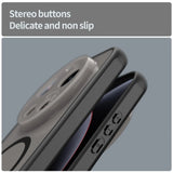 Xiaomi 17 Ultra - Translucent SnapGuard Magnetic Armor Mobile Case