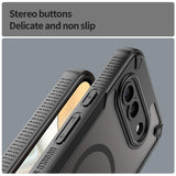 Google Pixel 9a - Translucent FlexCore Magnetic Armor Mobile Cover