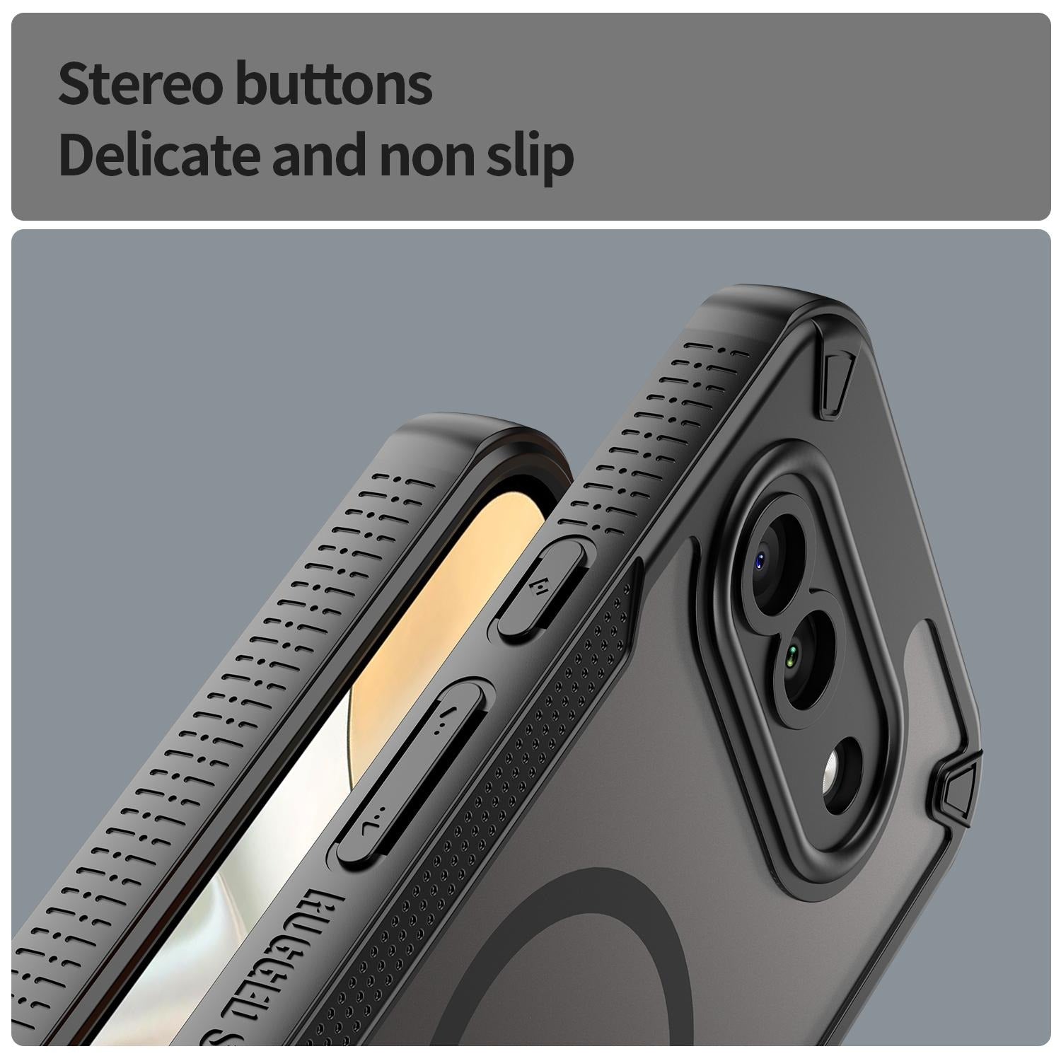 Google Pixel 9a - Translucent FlexCore Magnetic Armor Mobile Cover