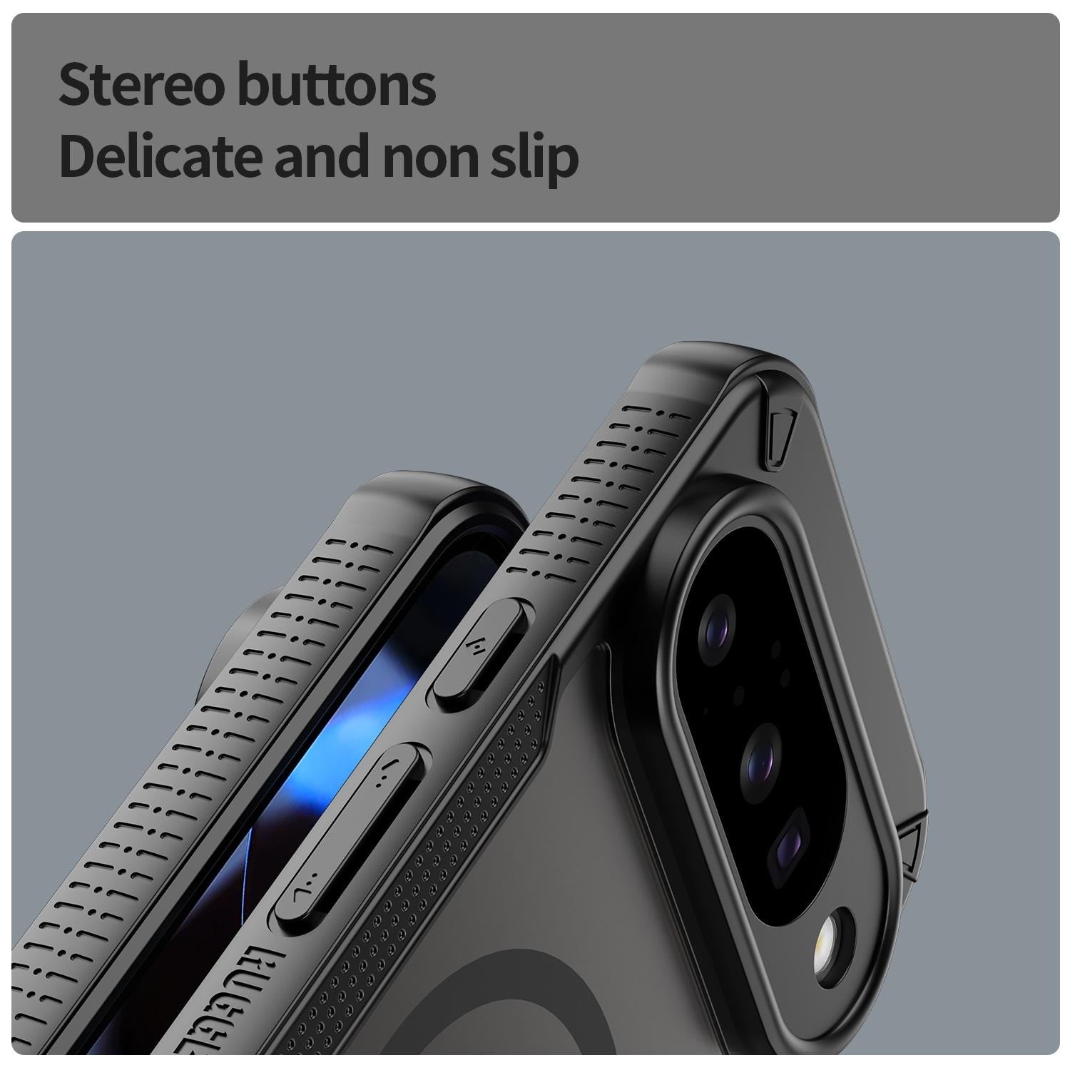 Google Pixel 10 - Translucent FlexCore Magnetic Armor Mobile Cover