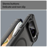 Google Pixel 10 Pro - Translucent FlexCore Magnetic Armor Mobile Cover