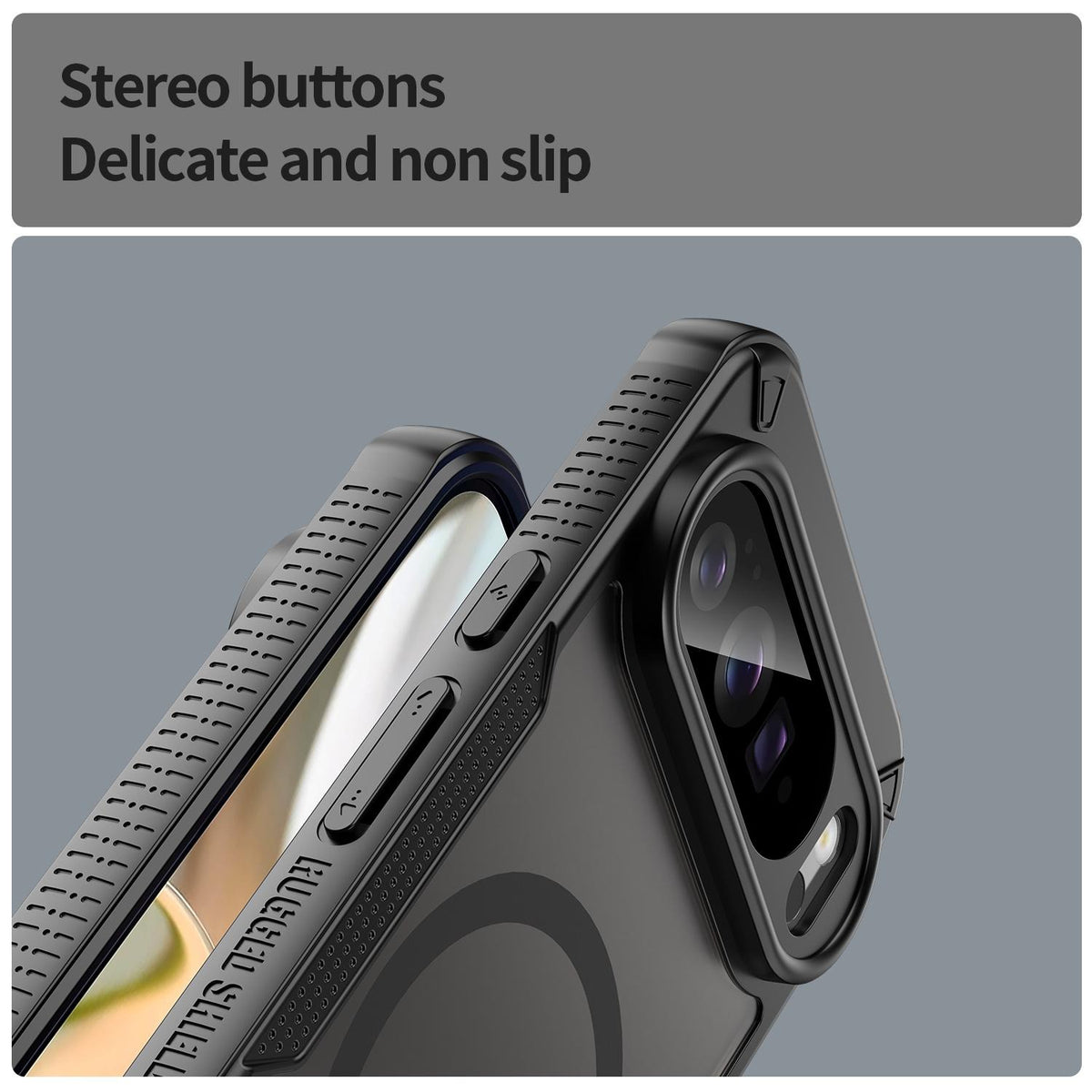 Google Pixel 10 Pro - Translucent FlexCore Magnetic Armor Mobile Cover