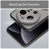 Xiaomi 17 Ultra - Translucent SnapGuard Magnetic Armor Mobile Case