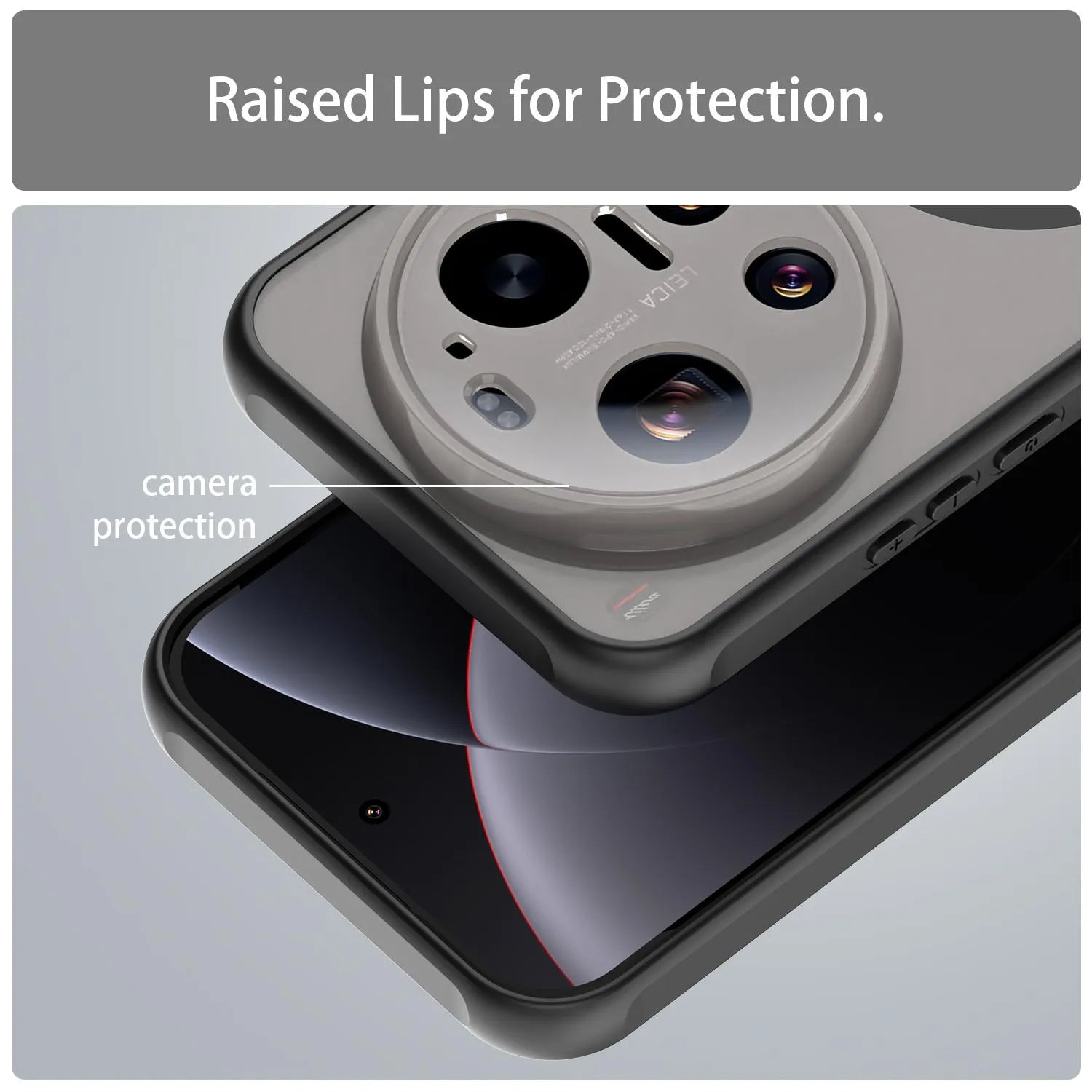 Xiaomi 17 Ultra - Translucent SnapGuard Magnetic Armor Mobile Case