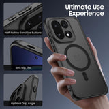 OnePlus 15 - Translucent SnapGuard Magnetic Armor Mobile Case