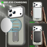 iPhone 17 Pro Max/ 18 Pro Max - Durable MistGuard Magnetic Case with Kick-Stand