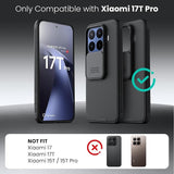 Xiaomi 17T Pro - Nillkin CamShield Pro, Slide Camera Protection Case