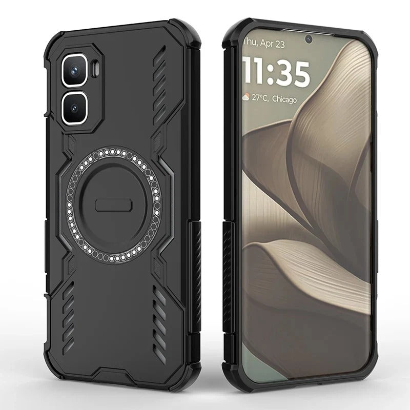 Infinix GT 50 Pro - HexCore Heat Dissipation Airbag MagSafe Case