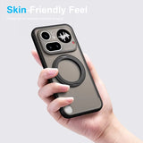 Nothing Phone 3a Lite - Translucent RingCore 360° Rotating Kickstand MagSafe Case