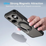 Nothing Phone 3a Lite - Translucent RingCore 360° Rotating Kickstand MagSafe Case