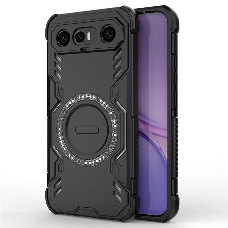 Vivo X300 FE - HexCore Heat Dissipation Airbag MagSafe Case