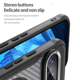 Google Pixel 9 Pro XL - BoltCore Carbon Fiber MagSafe Heavy Duty Armor Case