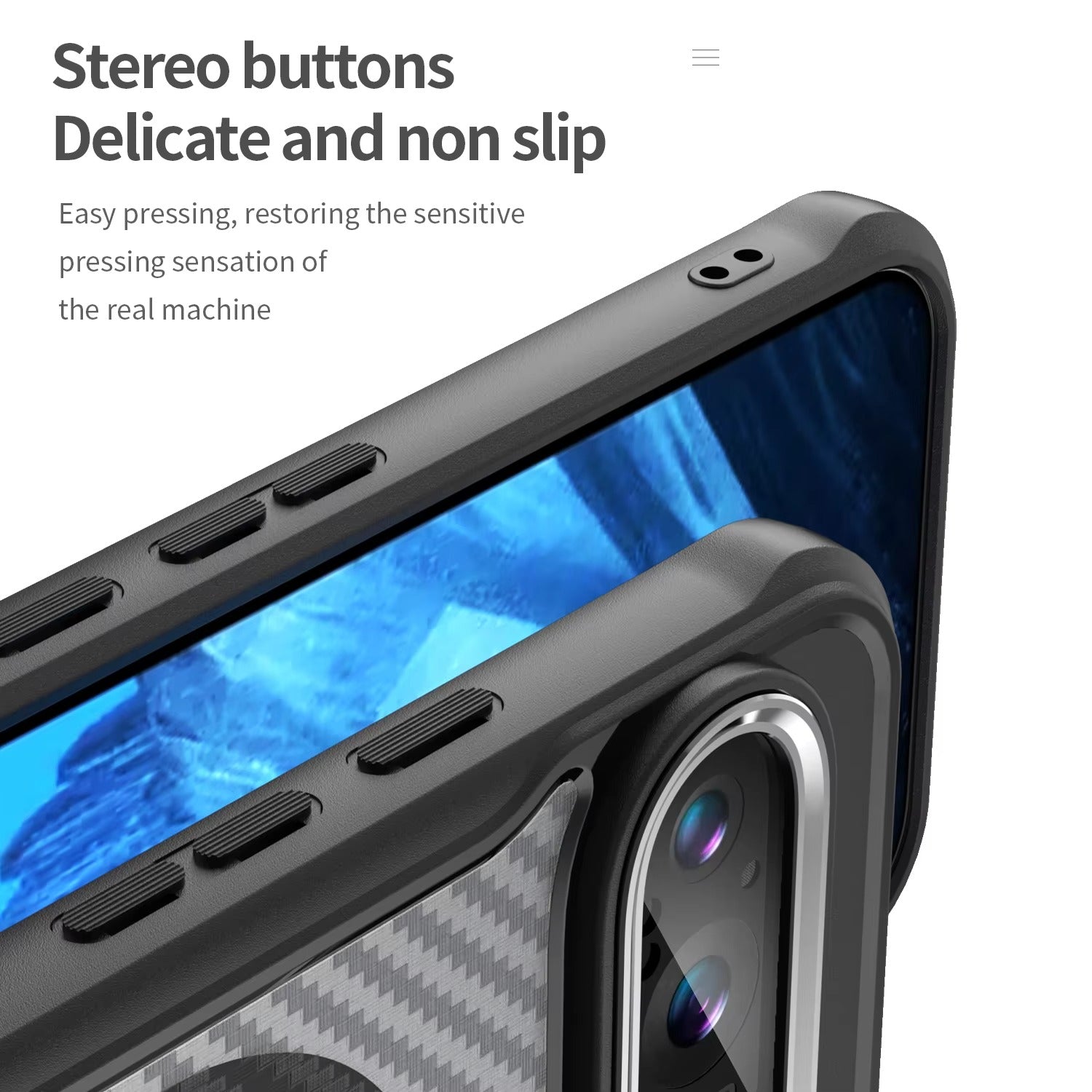Google Pixel 9 Pro XL - BoltCore Carbon Fiber MagSafe Heavy Duty Armor Case
