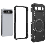Vivo X300 FE - HexCore Heat Dissipation Airbag MagSafe Case