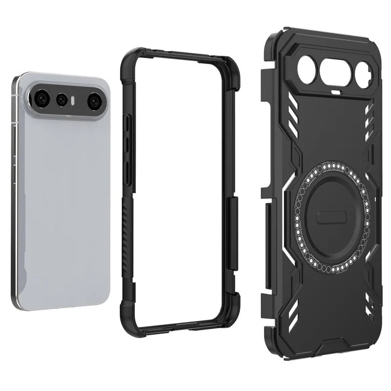 Vivo X300 FE - HexCore Heat Dissipation Airbag MagSafe Case