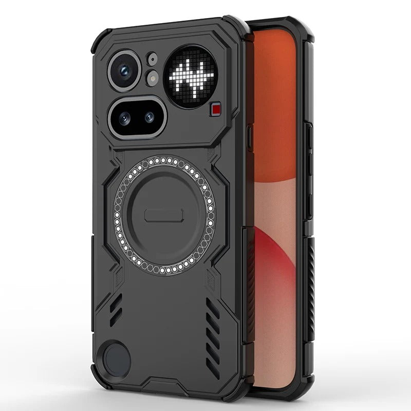 Nothing Phone 4a Pro - HexCore Heat Dissipation Airbag MagSafe Case