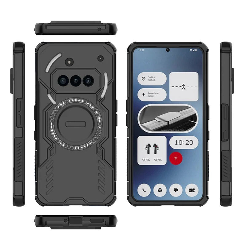 Nothing Phone 3a - HexCore Heat Dissipation Airbag MagSafe Case