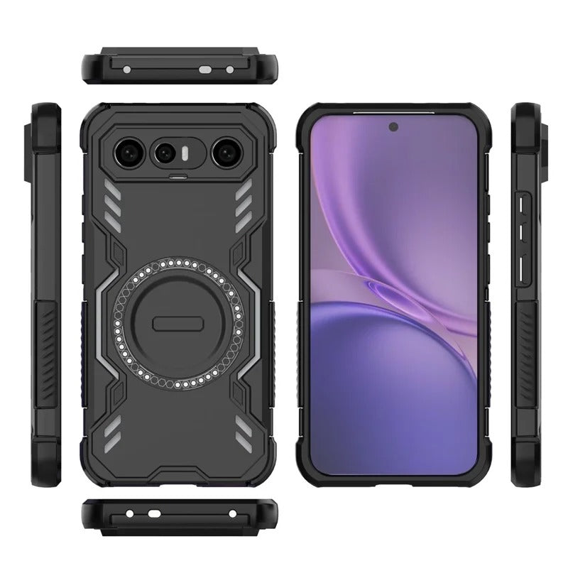 Vivo X300 FE - HexCore Heat Dissipation Airbag MagSafe Case