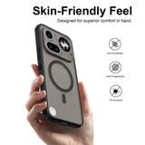 Nothing Phone 4a Pro - Translucent SnapGuard Magnetic Armor Mobile Case