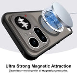 Nothing Phone 4a Pro - Translucent SnapGuard Magnetic Armor Mobile Case