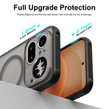 Nothing Phone 4a Pro - Translucent SnapGuard Magnetic Armor Mobile Case
