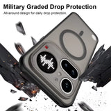 Nothing Phone 4a Pro - Translucent SnapGuard Magnetic Armor Mobile Case