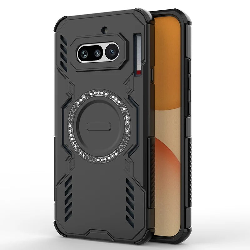 Nothing Phone 4a - HexCore Heat Dissipation Airbag MagSafe Case