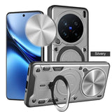 Vivo X300 Pro - Bunker Ring Kickstand Case with Slide Camera Protection