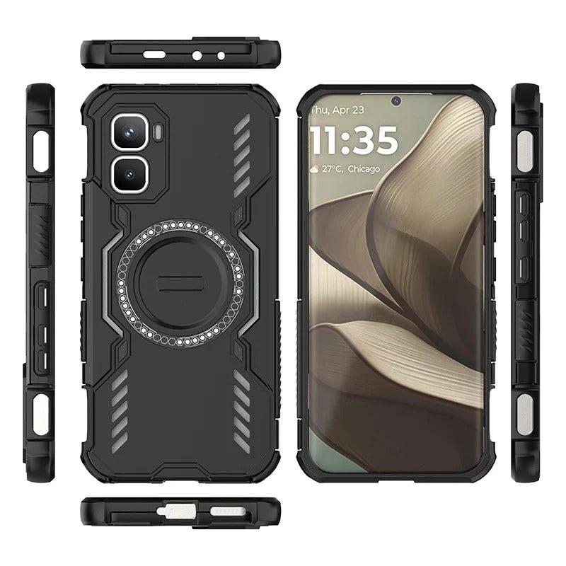 Infinix GT 50 Pro - HexCore Heat Dissipation Airbag MagSafe Case
