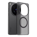 Vivo X300 Pro - Anti-Yellow PP MagSafe Ripple Matte Mobile Case