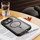 Xiaomi 17T Pro - Translucent SnapGuard Magnetic Armor Mobile Case