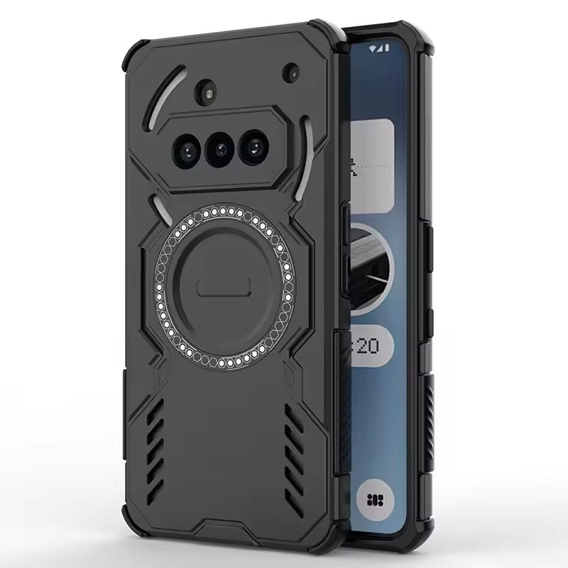 Nothing Phone 3a - HexCore Heat Dissipation Airbag MagSafe Case