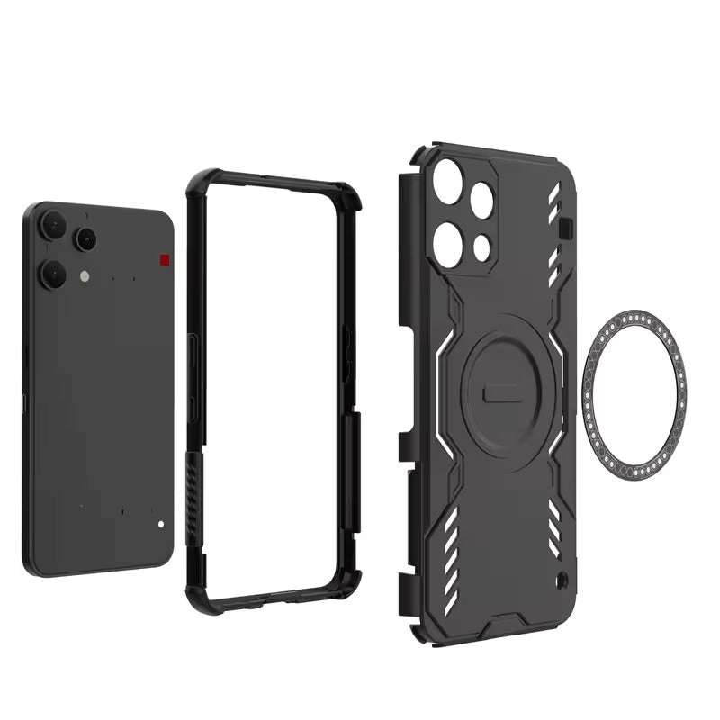 Nothing Phone 3a Lite - HexCore Heat Dissipation Airbag MagSafe Case