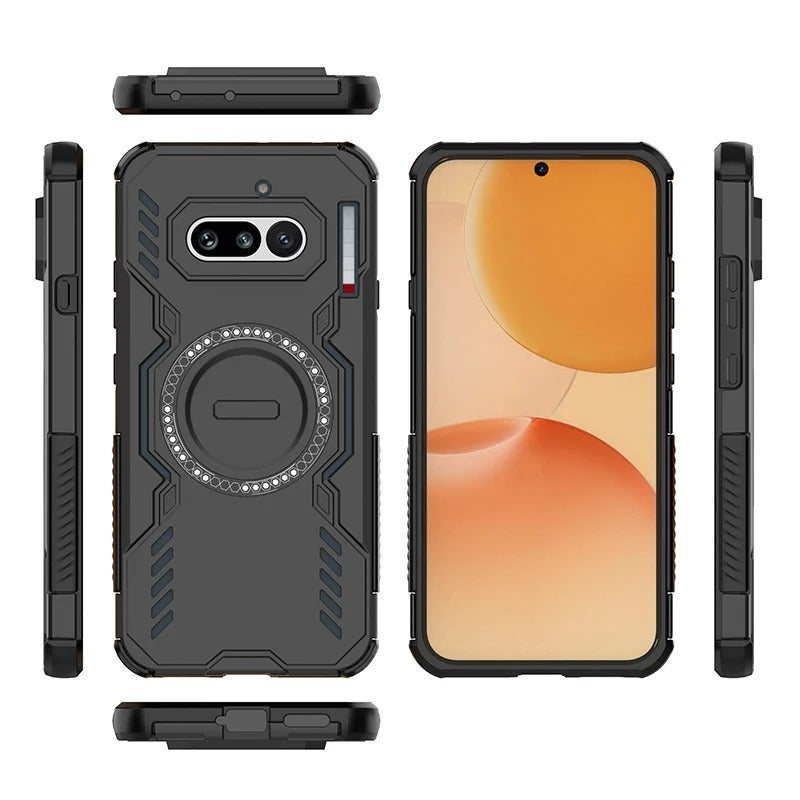 Nothing Phone 4a - HexCore Heat Dissipation Airbag MagSafe Case