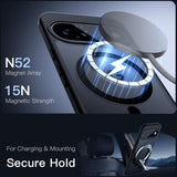 Google Pixel 11 - Translucent SnapGuard Magnetic Armor Mobile Case