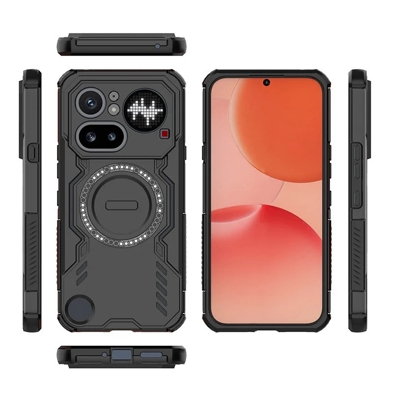 Nothing Phone 4a Pro - HexCore Heat Dissipation Airbag MagSafe Case