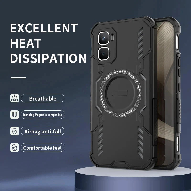 Infinix GT 50 Pro - HexCore Heat Dissipation Airbag MagSafe Case