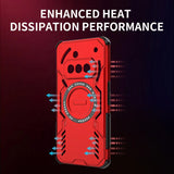 Nothing Phone 3a - HexCore Heat Dissipation Airbag MagSafe Case