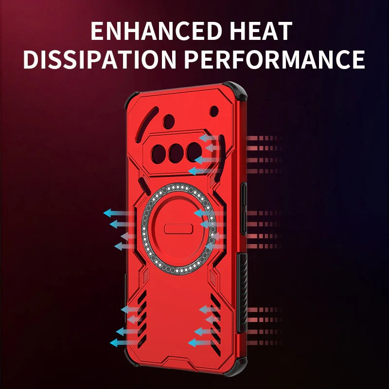 Nothing Phone 3a - HexCore Heat Dissipation Airbag MagSafe Case