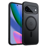 Google Pixel 11 - Translucent SnapGuard Magnetic Armor Mobile Case