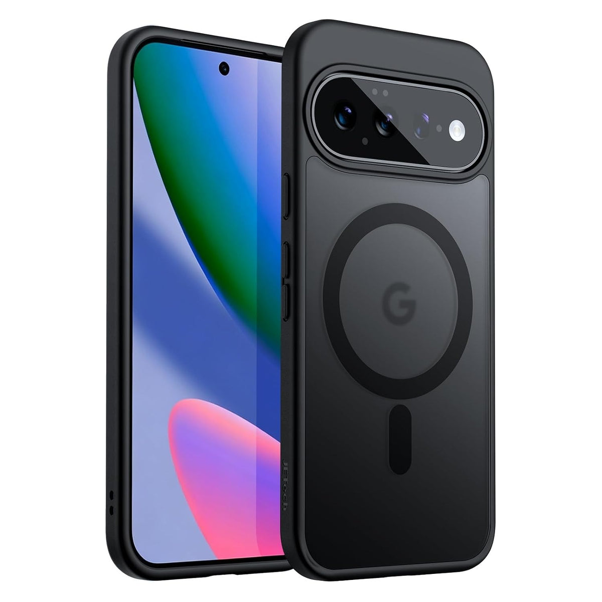 Google Pixel 11 - Translucent SnapGuard Magnetic Armor Mobile Case