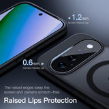 Google Pixel 11 - Translucent SnapGuard Magnetic Armor Mobile Case
