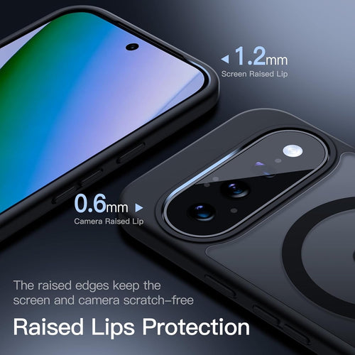 Google Pixel 11 Pro XL - Translucent SnapGuard Magnetic Armor Mobile Case