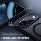 Google Pixel 11 Pro - Translucent SnapGuard Magnetic Armor Mobile Case