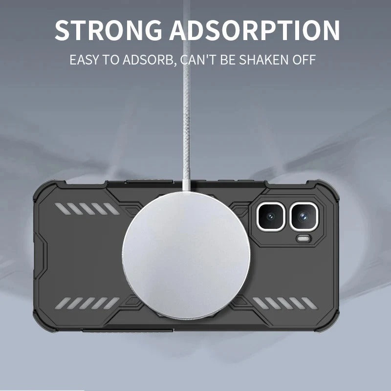 Infinix GT 50 Pro - HexCore Heat Dissipation Airbag MagSafe Case