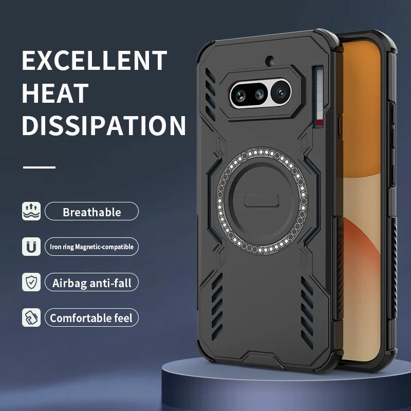 Nothing Phone 4a - HexCore Heat Dissipation Airbag MagSafe Case
