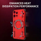 Nothing Phone 3a Lite - HexCore Heat Dissipation Airbag MagSafe Case