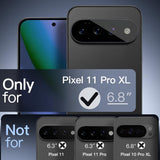 Google Pixel 11 Pro XL - Translucent SnapGuard Magnetic Armor Mobile Case
