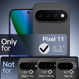 Google Pixel 11 - Translucent SnapGuard Magnetic Armor Mobile Case