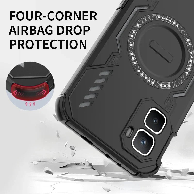 Infinix GT 50 Pro - HexCore Heat Dissipation Airbag MagSafe Case